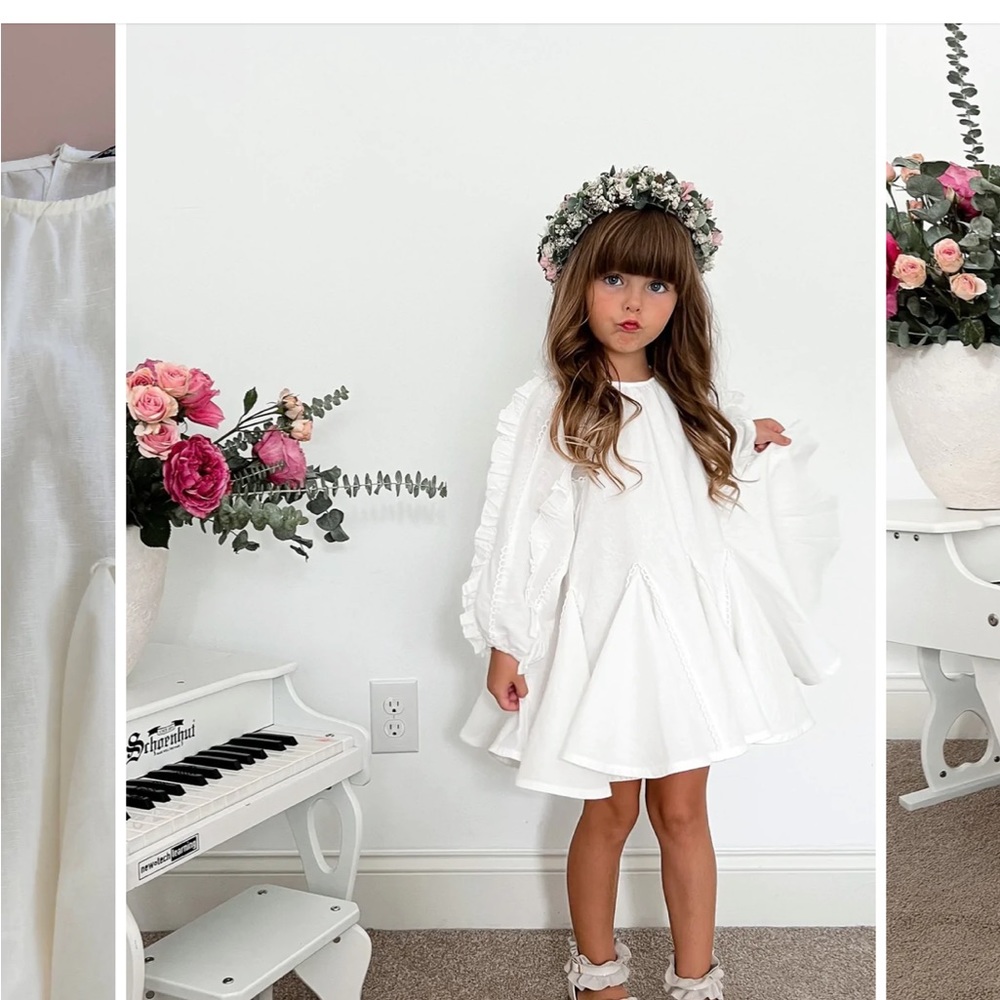 White Dress - never worn brand new